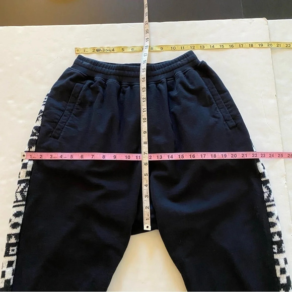 KTZ Kokon To Zai Drop Crotch Track Pants Joggers Mens Small Sweater Back Harem - Picture 13 of 15